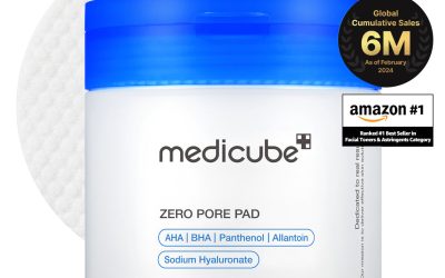 How to Use Medicube Zero Pore Pads in Your Routine