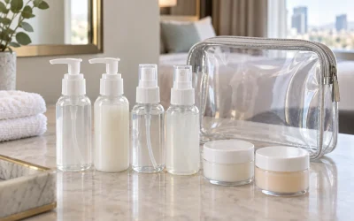 Best Travel Skincare Containers for Carry on in 2026: Compared and Ranked