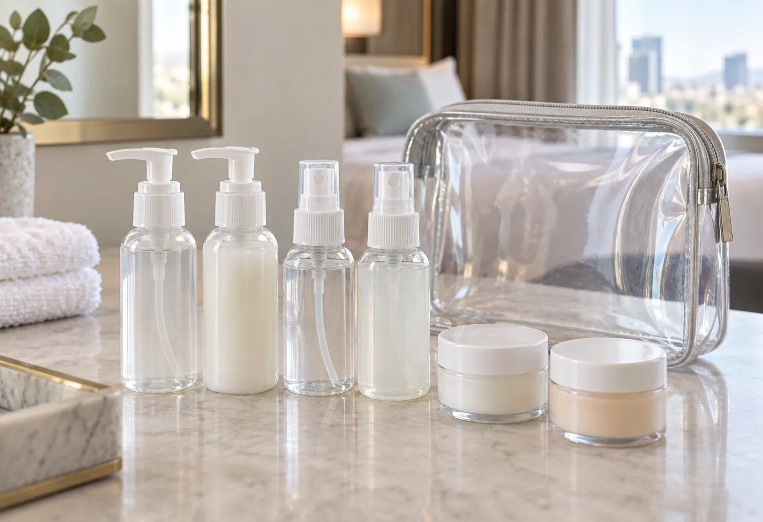 Makeup Sample Containers Best Travel Skincare Containers for Carry on in 2026: Compared and ...