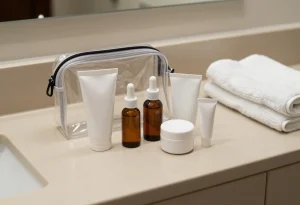 Travel Capsule Skincare Routine That Actually Works