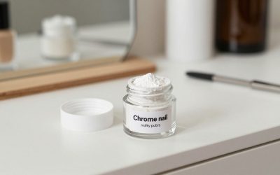 7 Best Chrome Nail Powders for Milky Nails