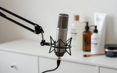 Best Podcast Microphone Arms for Desktop Mounting