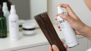 Best sea salt spray for fine straight hair