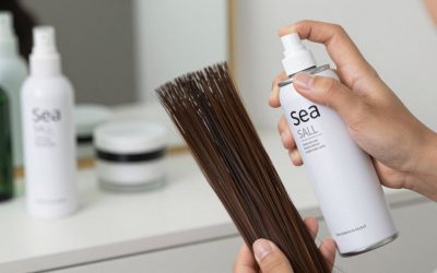 Best sea salt spray for fine straight hair