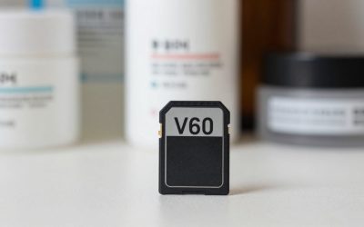 Best V60 SD Cards: Fast Picks for 4K Video & Photos