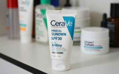 CeraVe Hydrating Mineral Sunscreen SPF30 Review: Does It Actually Work?