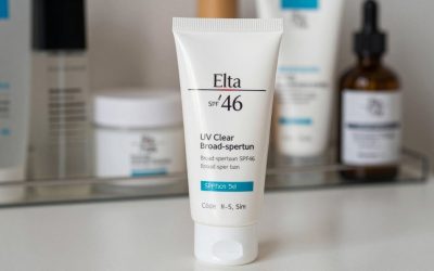 EltaMD UV Clear Broad-Spectrum SPF46 Review: Does It Actually Work?