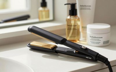Hot Iron Hair Straighteners: 7 Plate Picks by Hair Type