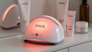 INIA FLARE 3-in-1 Red Light Therapy vs GLO24K LED Face Massager and Neck: Which Should You Buy?