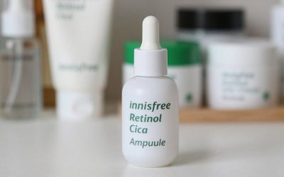 Innisfree Retinol Cica Ampoule Review: Does It Actually Work?
