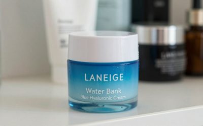 Laneige Water Bank Blue Hyaluronic Cream Review: Does It Actually Work?