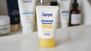 Supergoop Unseen Sunscreen SPF40 Review: Does It Actually Work?