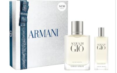 5 Giorgio Armani Cologne Set (October 2026)