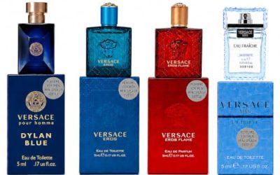 7 Versace Fragrance Gift Set (October 2026)